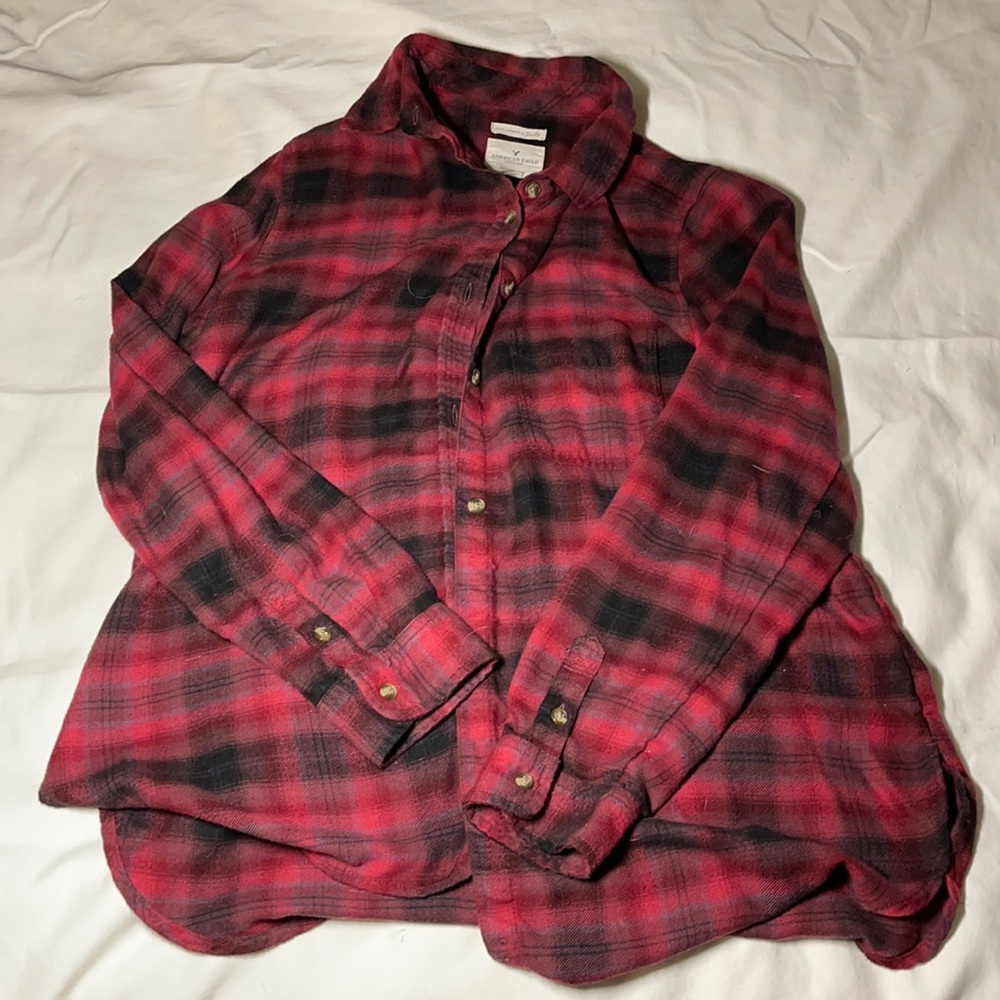 American Eagle red flannel ( medium )